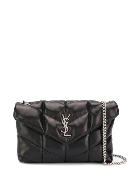 Saint Laurent сумка на плечо Loulou Puffer