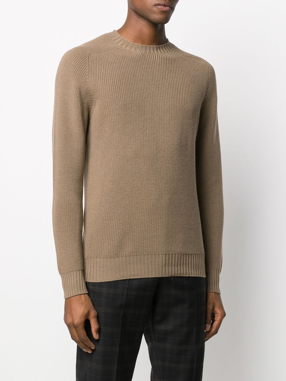 фото La Fileria For D'aniello waffle knit jumper