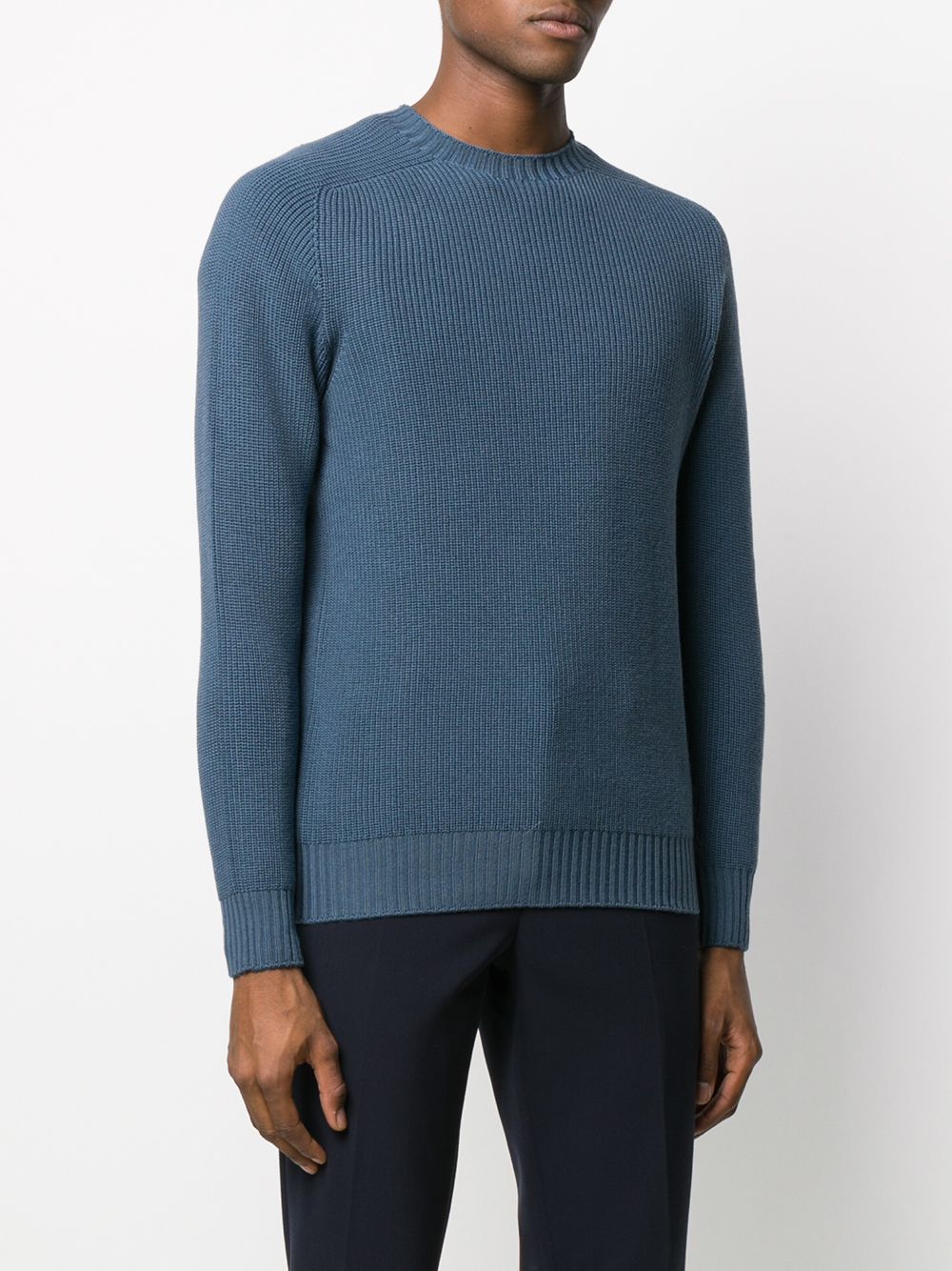 фото La Fileria For D'aniello round neck knitted jumper