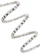 AREA crystal spiral earrings