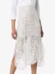 Image 2 of yuhan wang curtain lace midi skirt