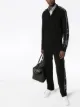 Image 2 of Valentino logo-print zipped track sweatshirt