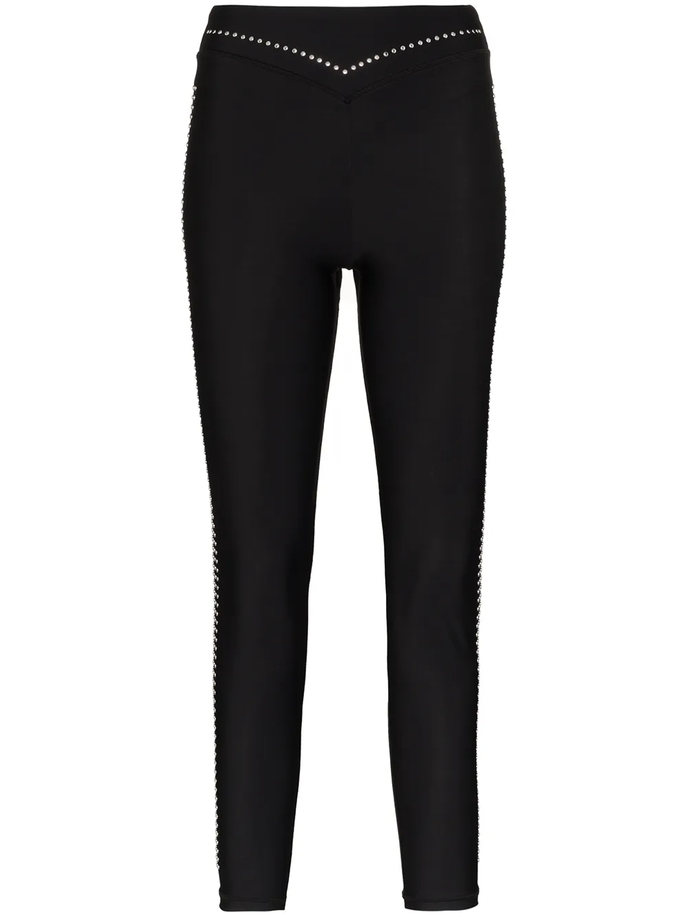 Adam Selman Sport декорированные легинсы с завышенной талией Adam Selman Sport декорированные легинсы с завышенной талией