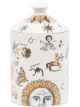 Изображение 1 из Fornasetti свеча Astronomici Bianco