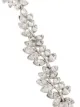 Kenneth Jay Lane crystal-embellished leaf necklace