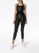 Adam Selman Sport cut-out racerback jumpsuit