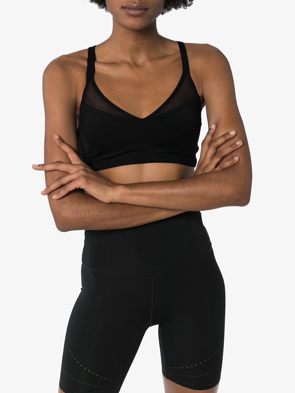 фото Nimble activewear strappy bralette sports bra