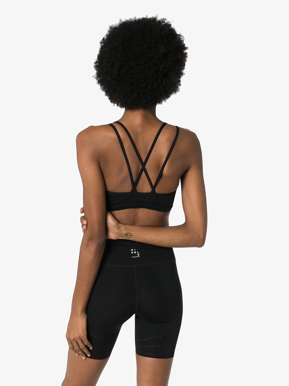 фото Nimble activewear strappy bralette sports bra