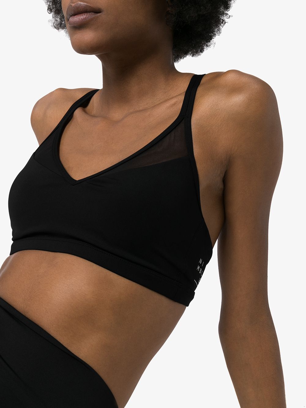 фото Nimble activewear strappy bralette sports bra