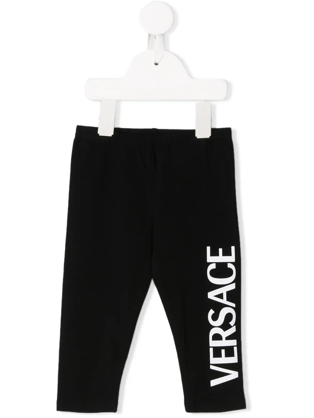 Versace Kids легинсы с логотипом