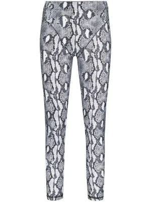 snake print performance leggings by Adam Selman Sport, available on farfetch.com for $127 Vanessa Hudgens Shorts SIMILAR PRODUCT