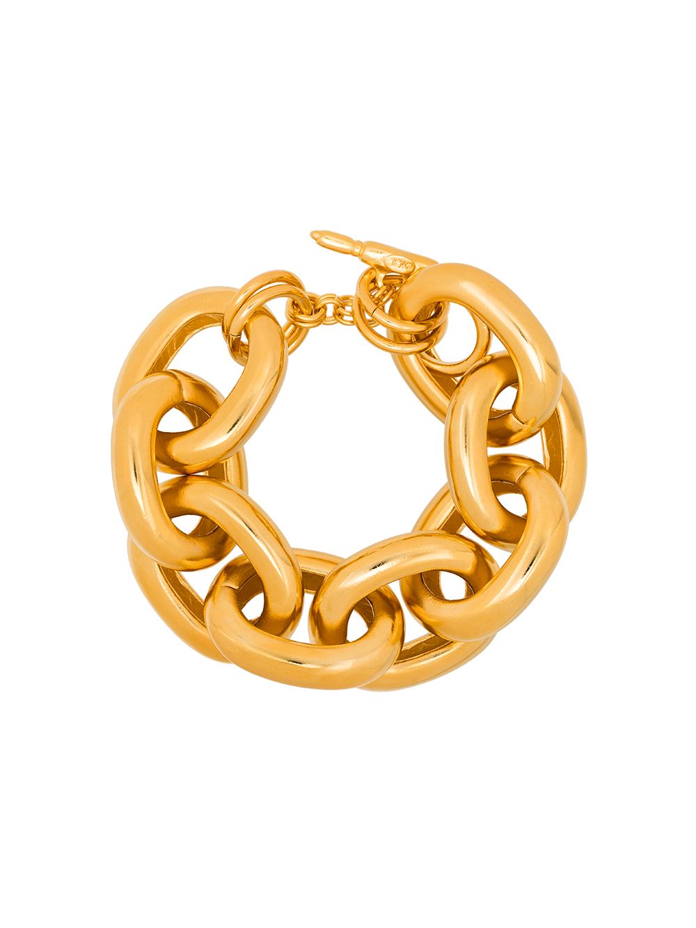 фото Kenneth jay lane link gold-tone bracelet