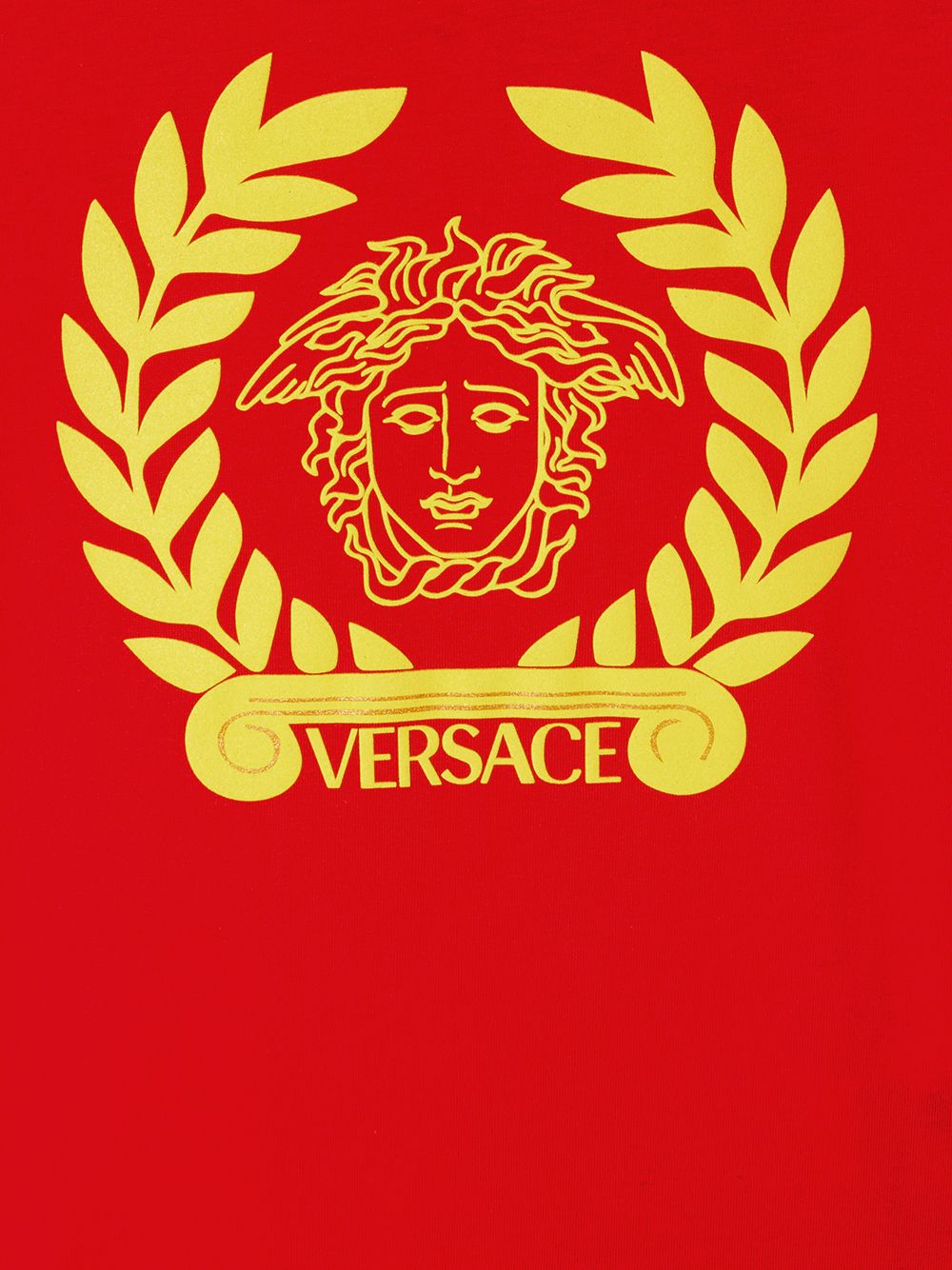 фото Young versace футболка с логотипом