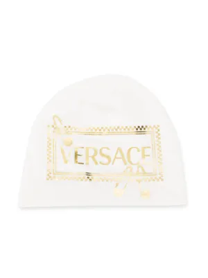 young versace baby hat