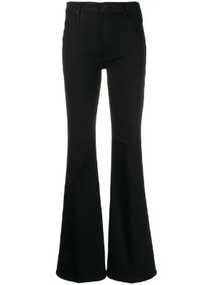 black jeans with trumpet Mother jeans Skinny Jeans black jeans with trumpet Mother jeans Skinny Jeans