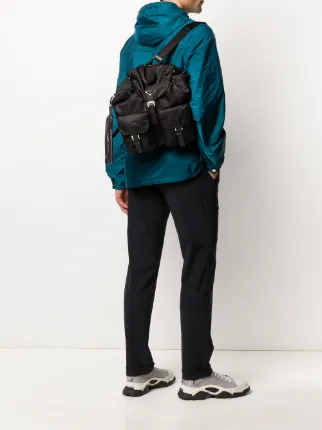 buckled nylon backpack展示图