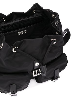 buckled nylon backpack展示图