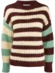 Image 1 of Essentiel Antwerp colour-block striped jumper