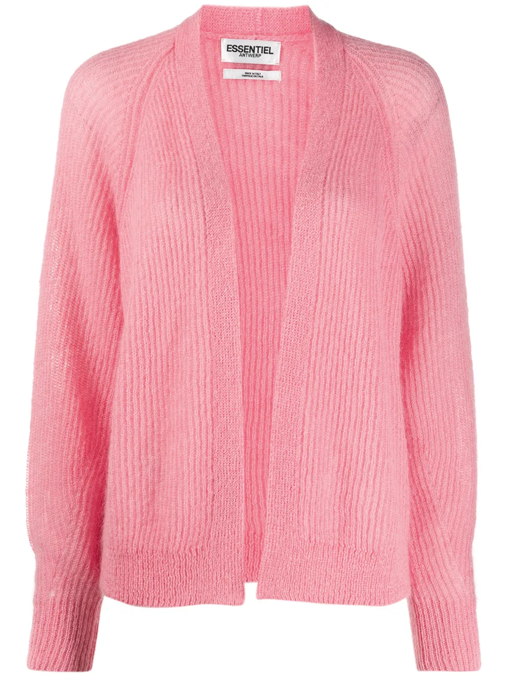 Essentiel Antwerp кардиган фактурной вязки с длинными рукавами Essentiel Antwerp кардиган фактурной вязки с длинными рукавами