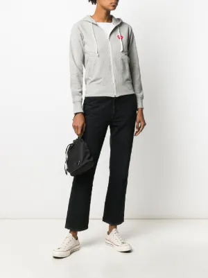 Comme Des Garçons Play Hoodies for Women - FARFETCH