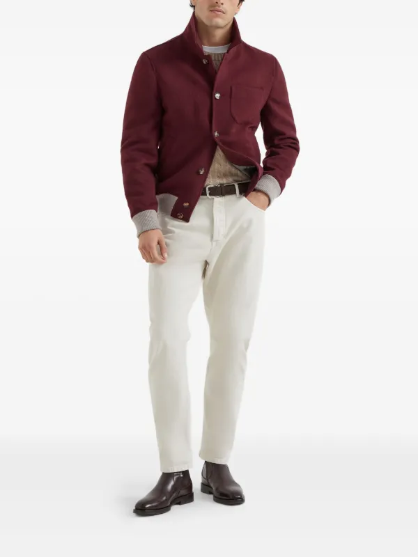 Brunello Cucinelli カシミア ケーブルニットセーター 通販 - FARFETCH