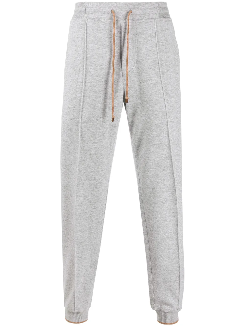 tapered leg track pants