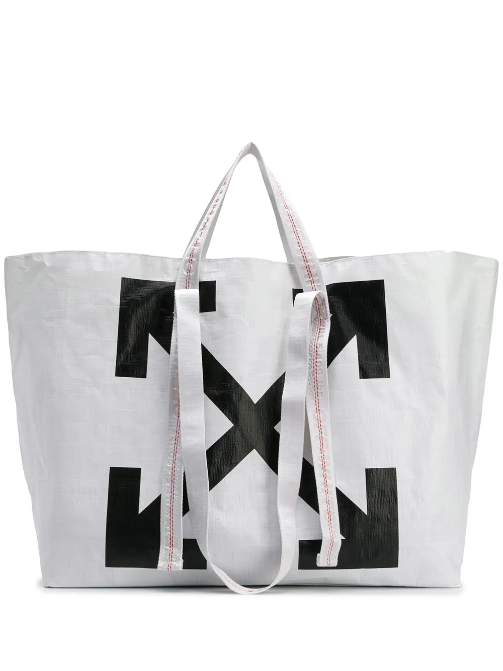 OFF-WHITE NEW COMMERCIAL TOTE BAG