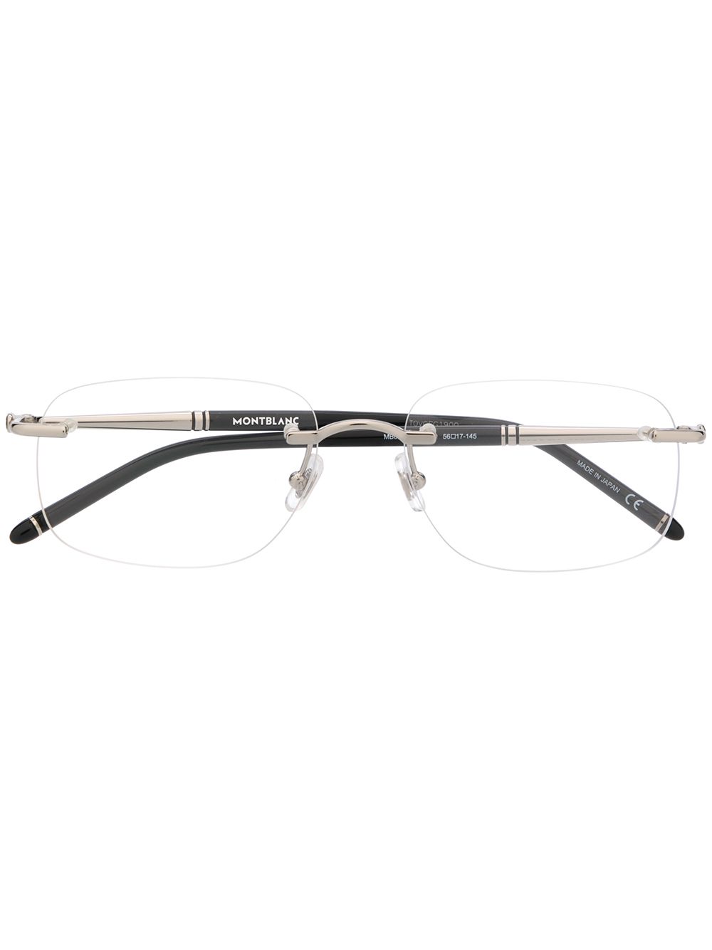 фото Montblanc rimless glasses