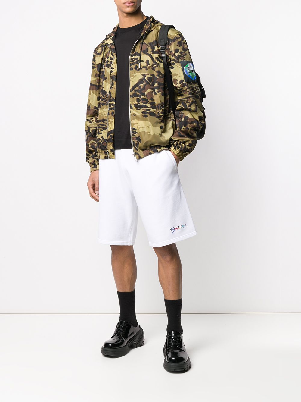 Givenchy Hooded Camouflage Jacket - Farfetch