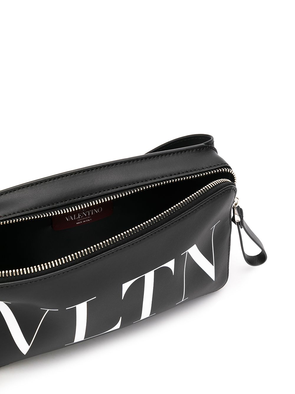 фото Valentino поясная сумка valentino garavani с принтом vltn