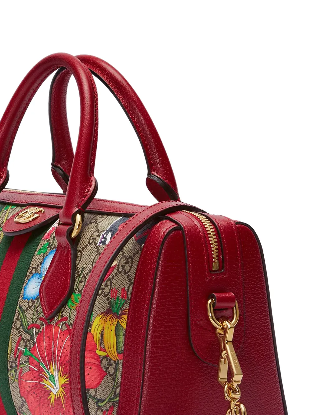 Gucci GG Flora Ophidia Top Handle Bag Farfetch