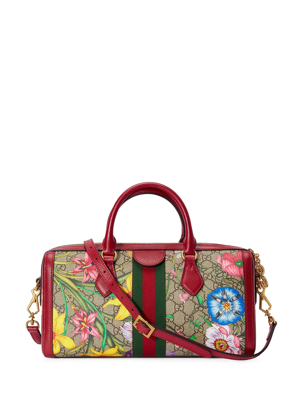 Gucci GG Flora Ophidia Top Handle Bag Farfetch