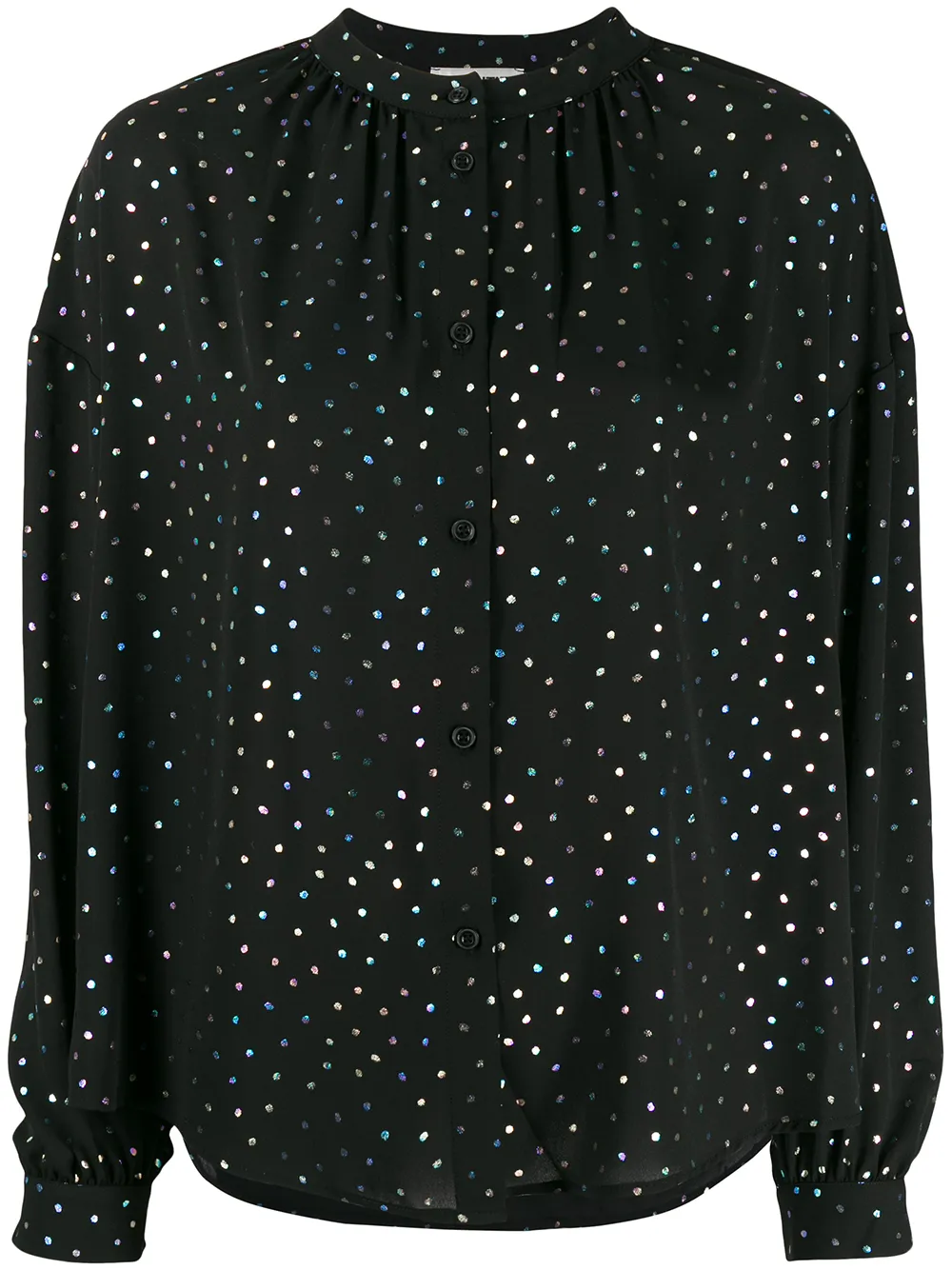 Essentiel Antwerp блузка Voulez Vous в горох Essentiel Antwerp блузка Voulez Vous в горох