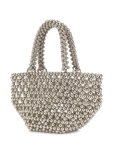 mansur gavriel mini scrunchie bag
