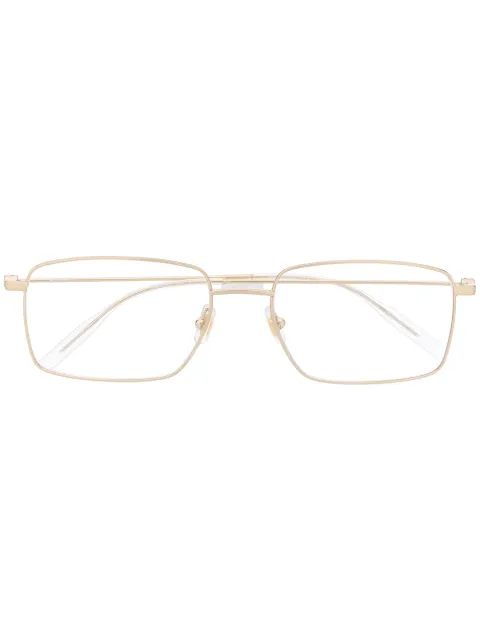 Montblanc MB0076O rectangular-frame glasses
