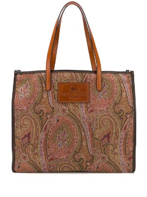 Etro sale tote bag