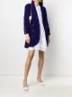 الصورة 2 من Chanel Pre-Owned معطف بصفي أزرار 1980