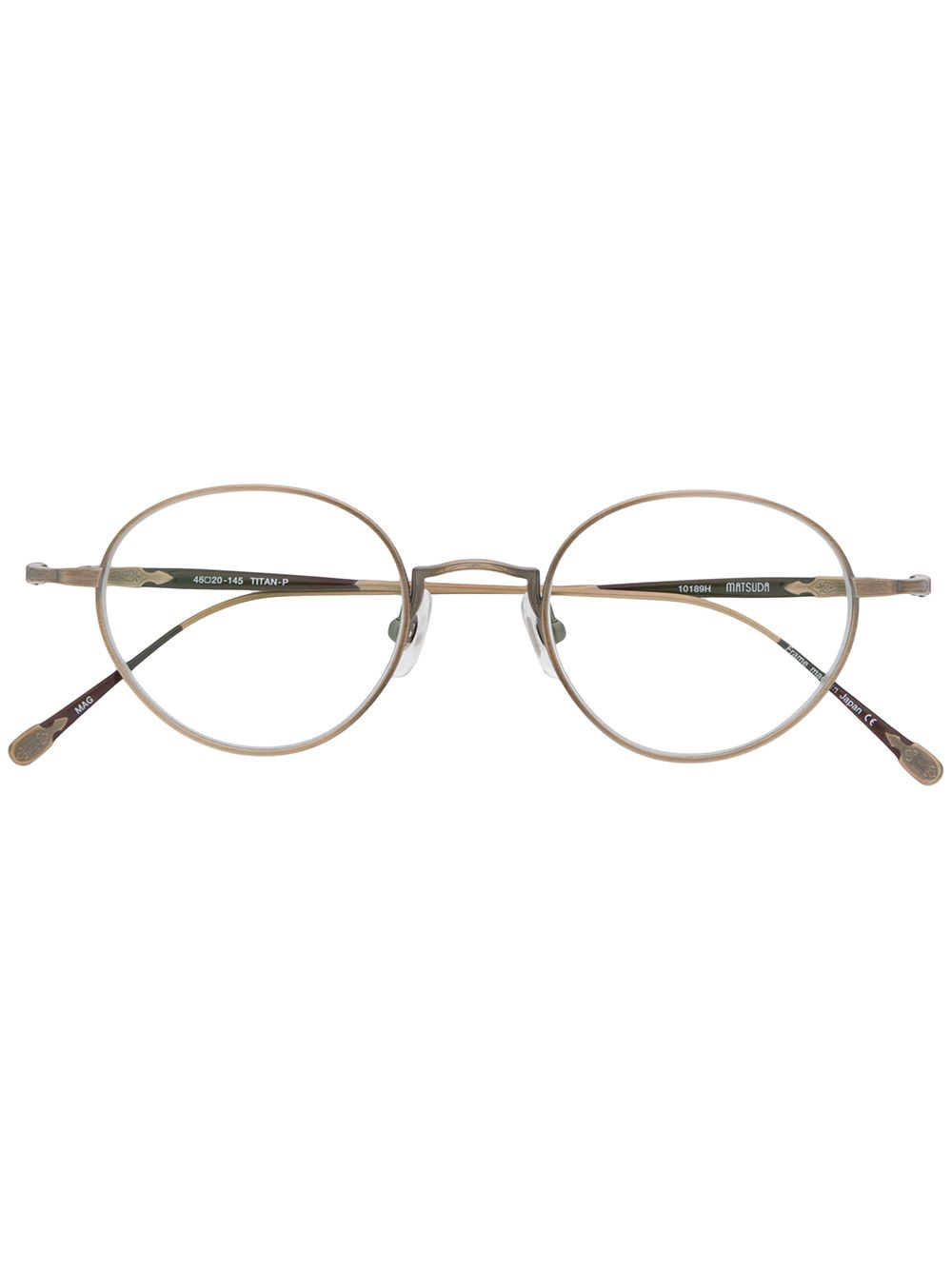 фото Matsuda 10189h round-frame glasses