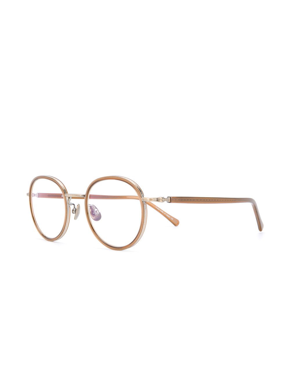 фото Matsuda m3076 round-frame glasses