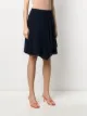 Chanel Pre-Owned تنورة غير متساوية الأطوال 1990