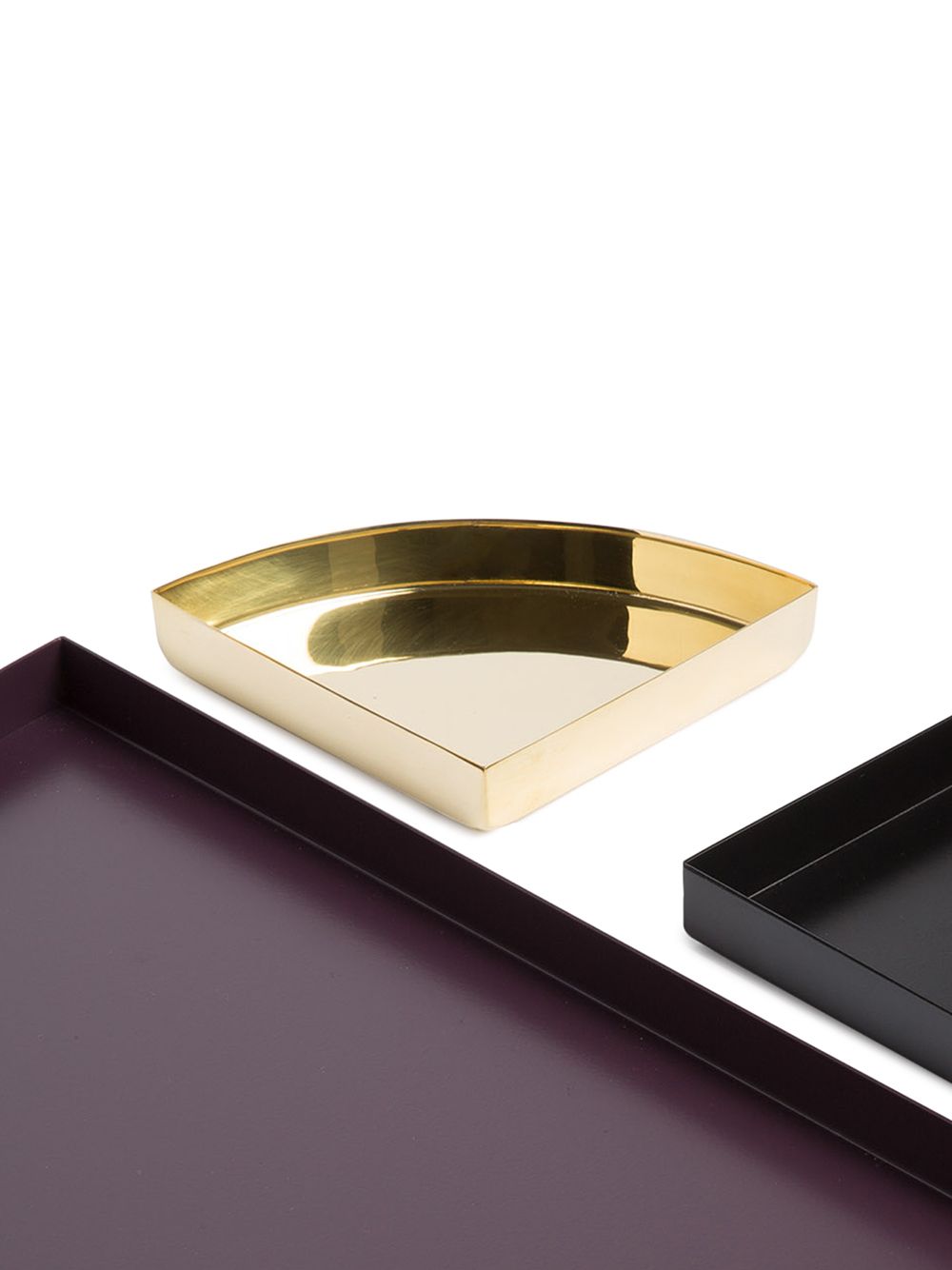 Shop Aytm Unity Tray In Gold