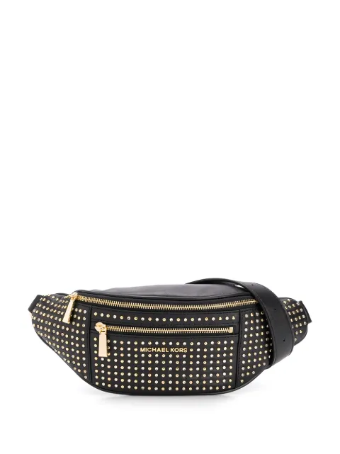 michael kors studded belt bag