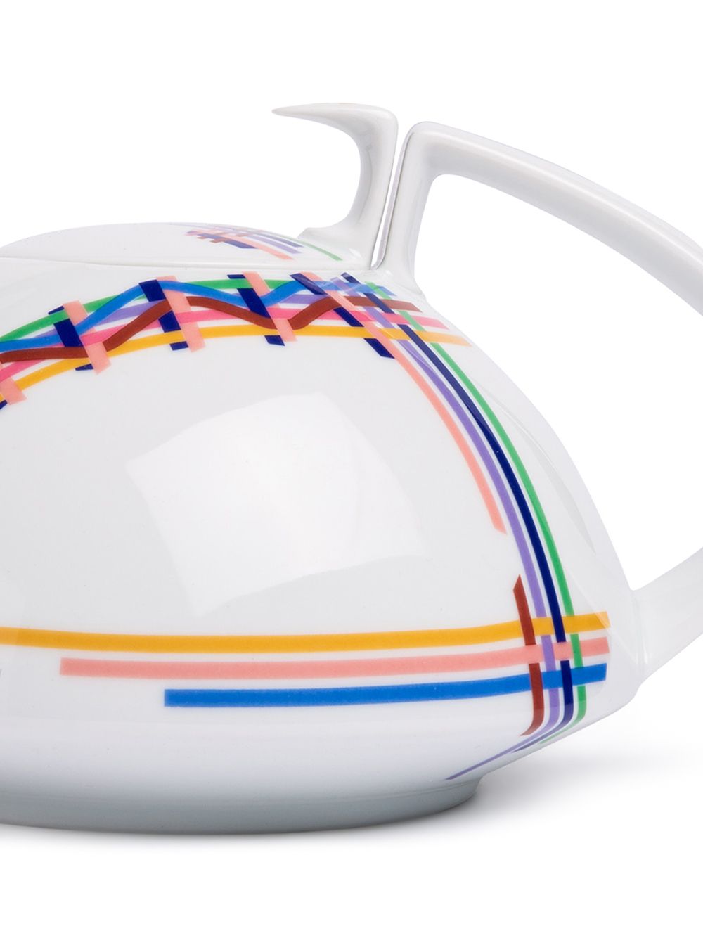 фото Rosenthal rhythm abstract-print teapot (1350ml)