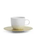 Rosenthal Zauberflöte Sarastro cup-and-saucer set - White