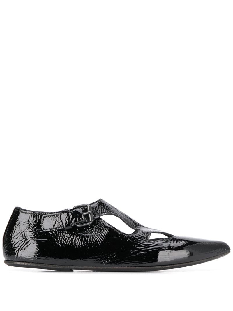Marsèll Stuzzicadente Cut-out Loafers In Black