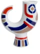 Image 1 of Sargadelos Rooster GA 1 decorative vase (190mm)