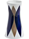 Sargadelos Galician print vase - White