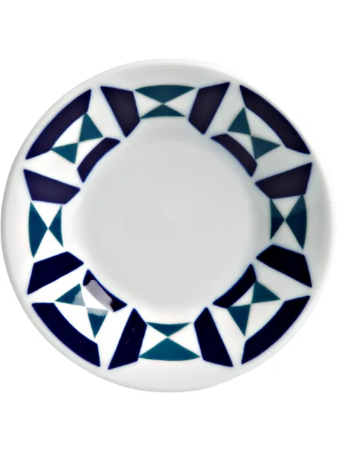 Sargadelos plato para café Paxarico Monferico