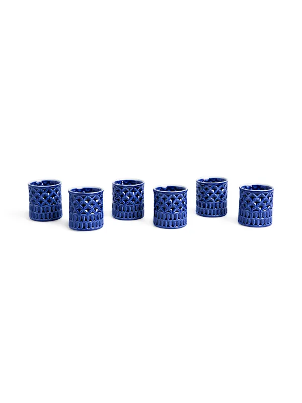 Sargadelos Liquor 7 Piece Set | Blue | FARFETCH