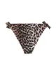 Image 2 of GANNI leopard print bikini bottoms